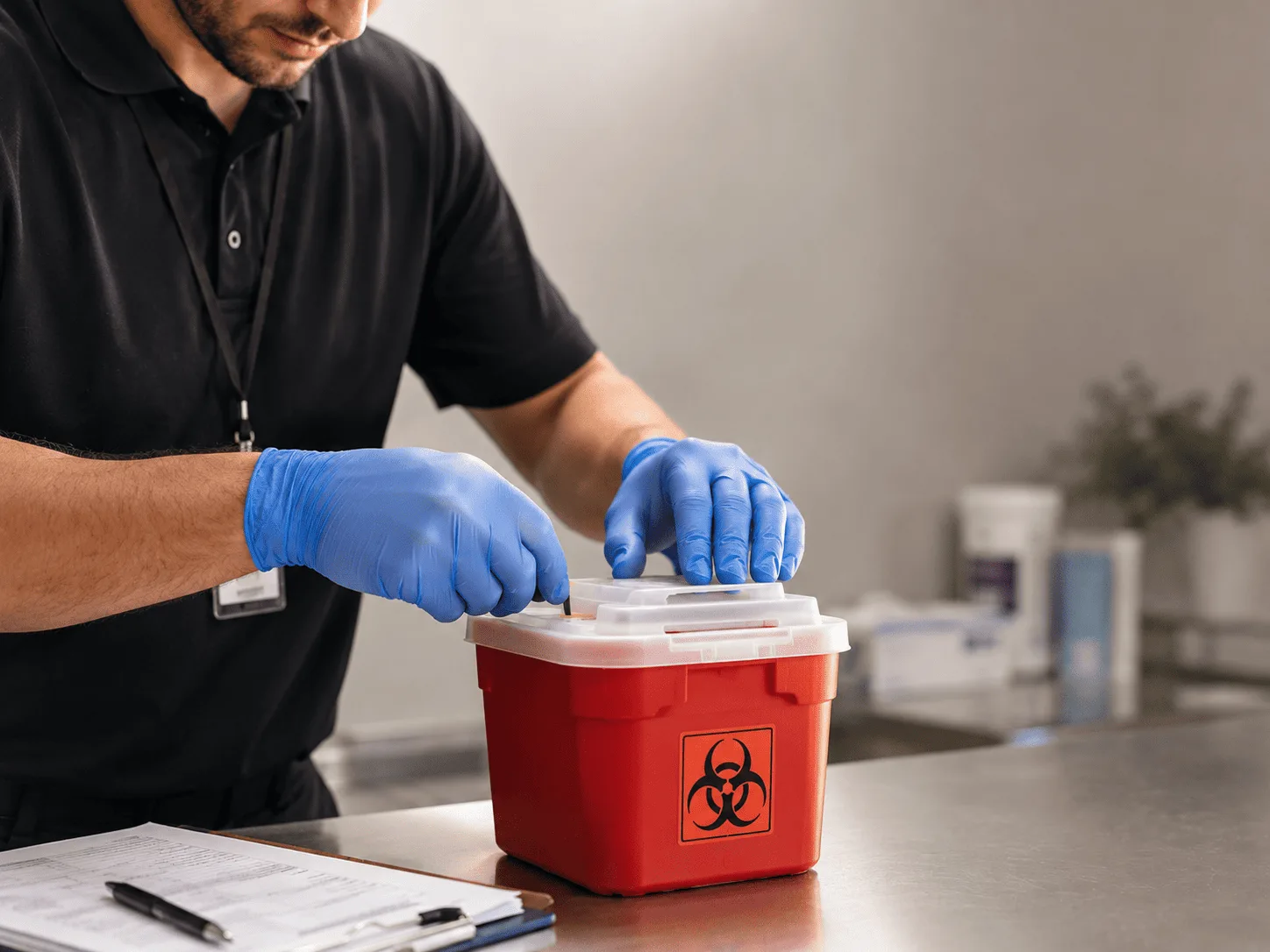 Why choose Sharps Waste Disposal in Karlsruhe, ND